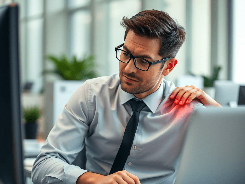 肩こりの救世主：鍼治療で肩甲骨周りの痛みを解消する方法