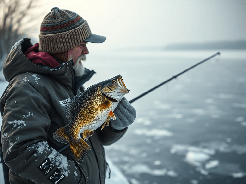 釣れない冬のバスを仕留める！サラリーマンの癒し時間